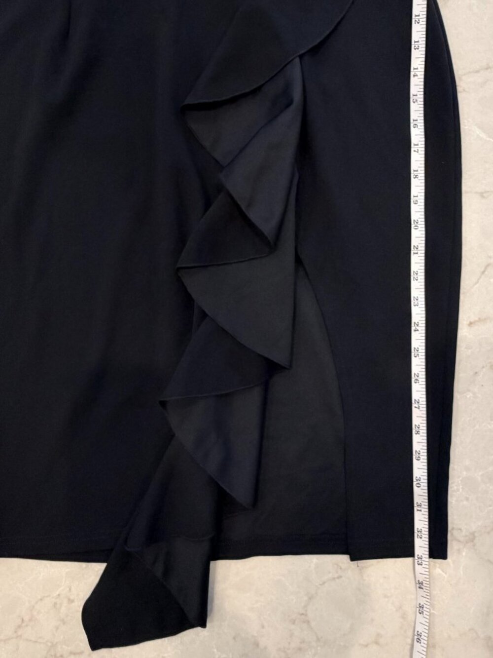 Knitee Black Cocktail Dress - Picture 9 of 14